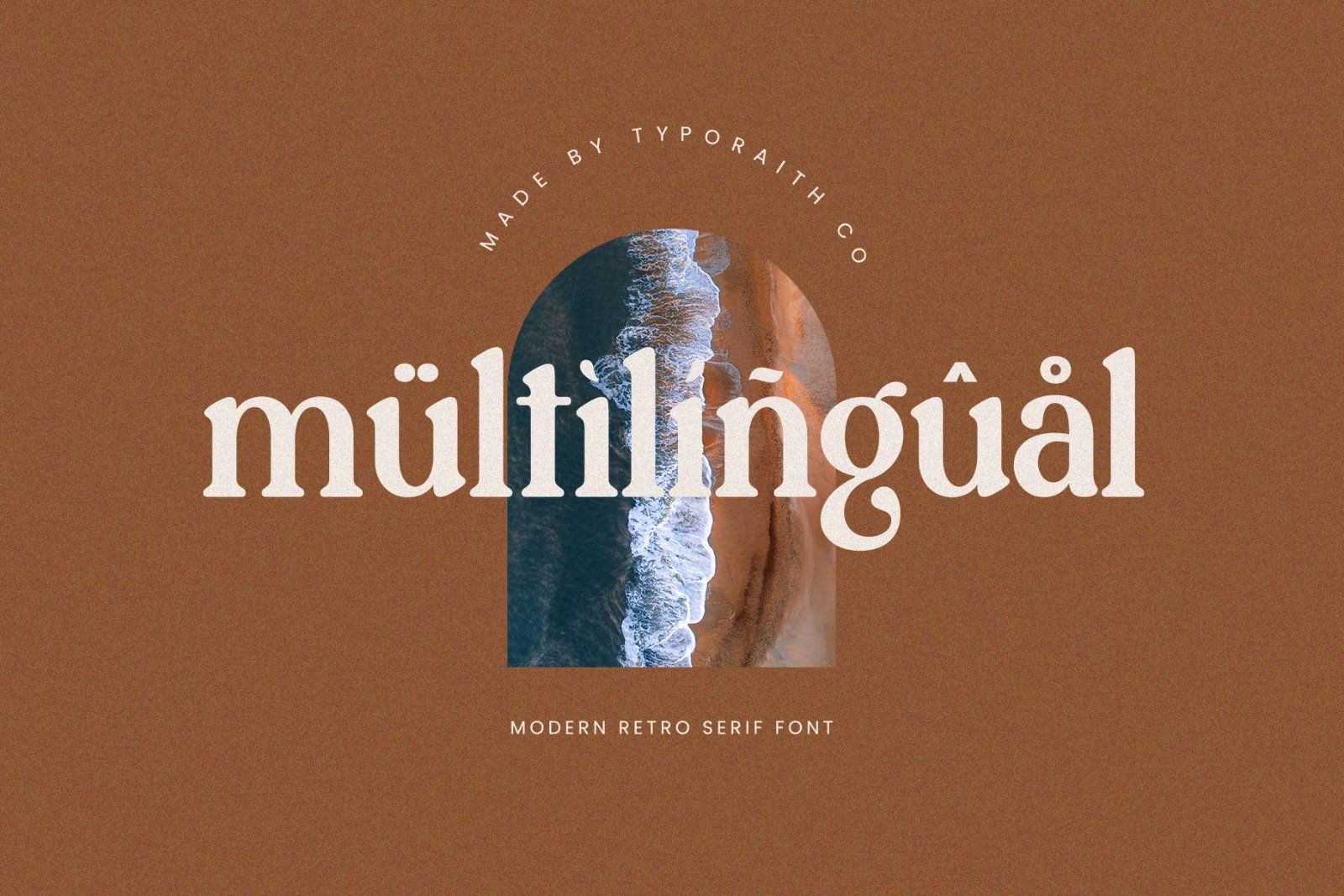Grove Peach | Modern Retro Serif — image 9