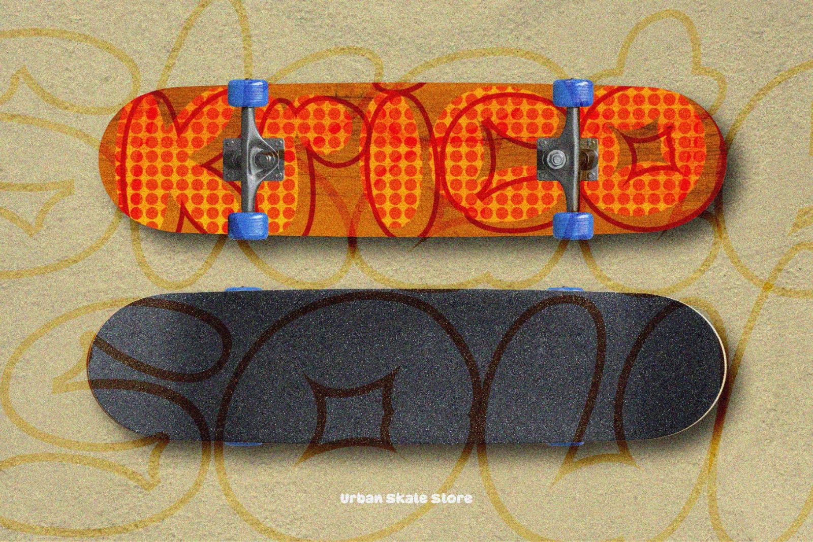 KRICO-Retro Bubble Font — image 8