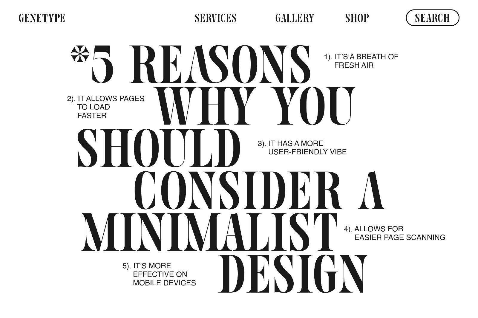 Phosery Display Serif&nbsp;Typeface — image 8
