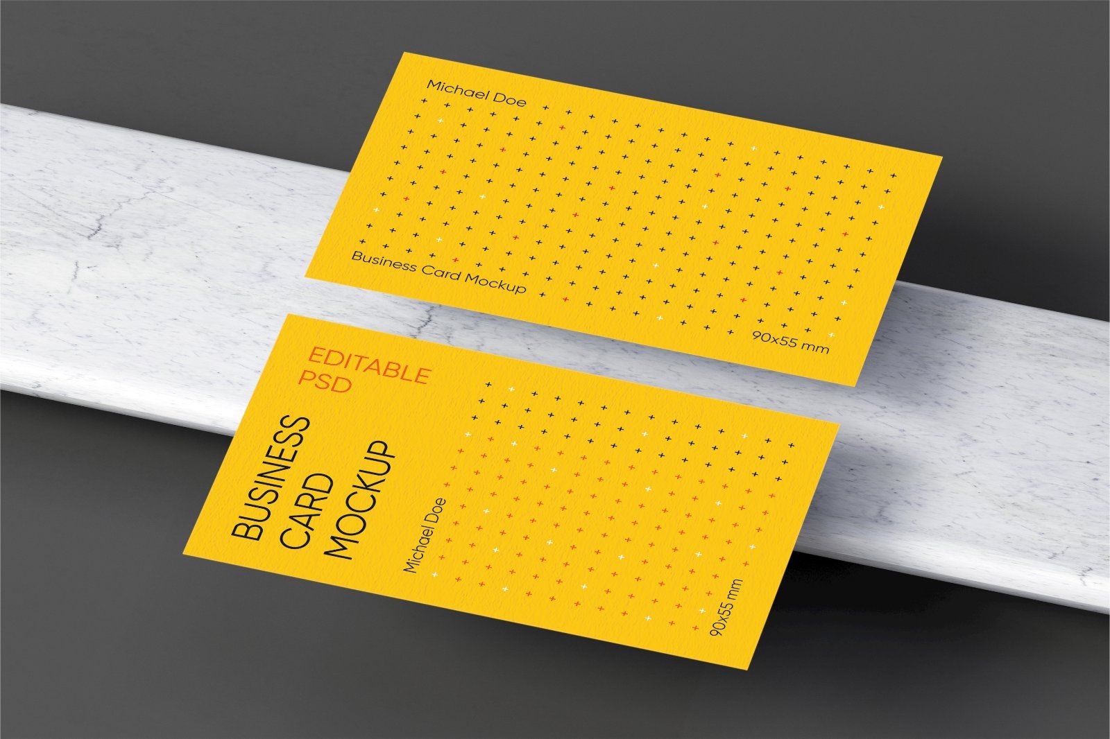 Modern Business Card Mockup Set — image 8