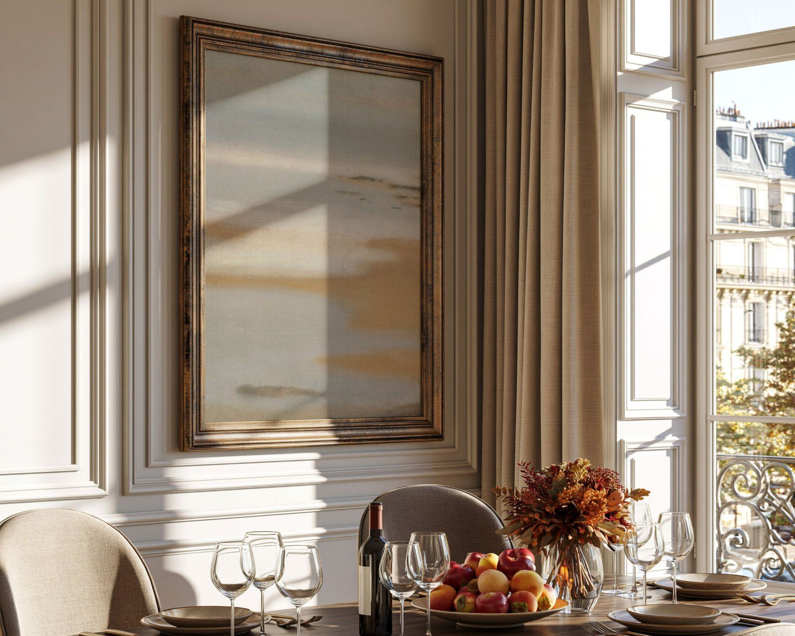 4x5 Wall Frame Mockup | Vertical Art Display — image 9