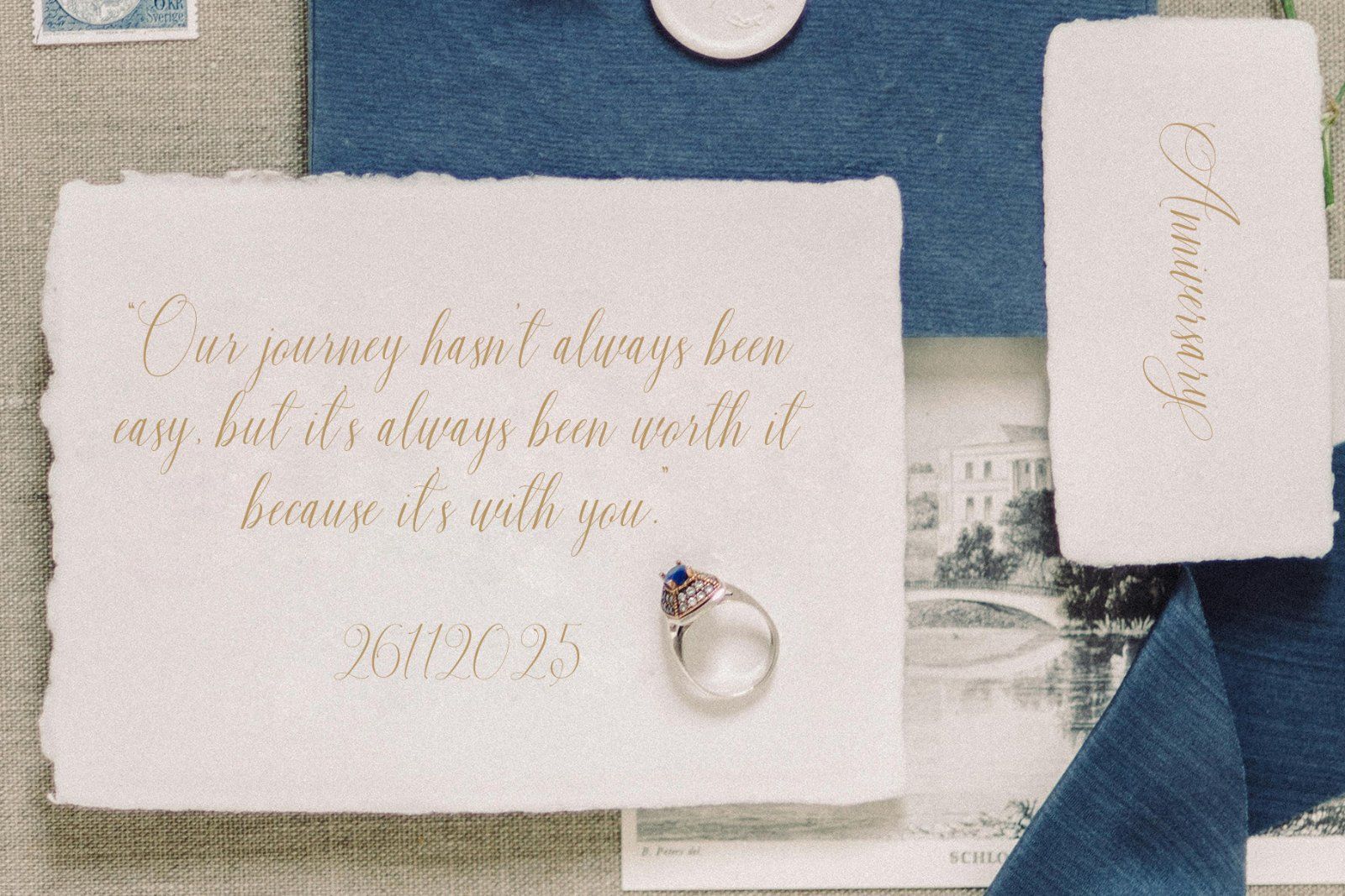 Calistra | Wedding Calligraphy Font — image 7