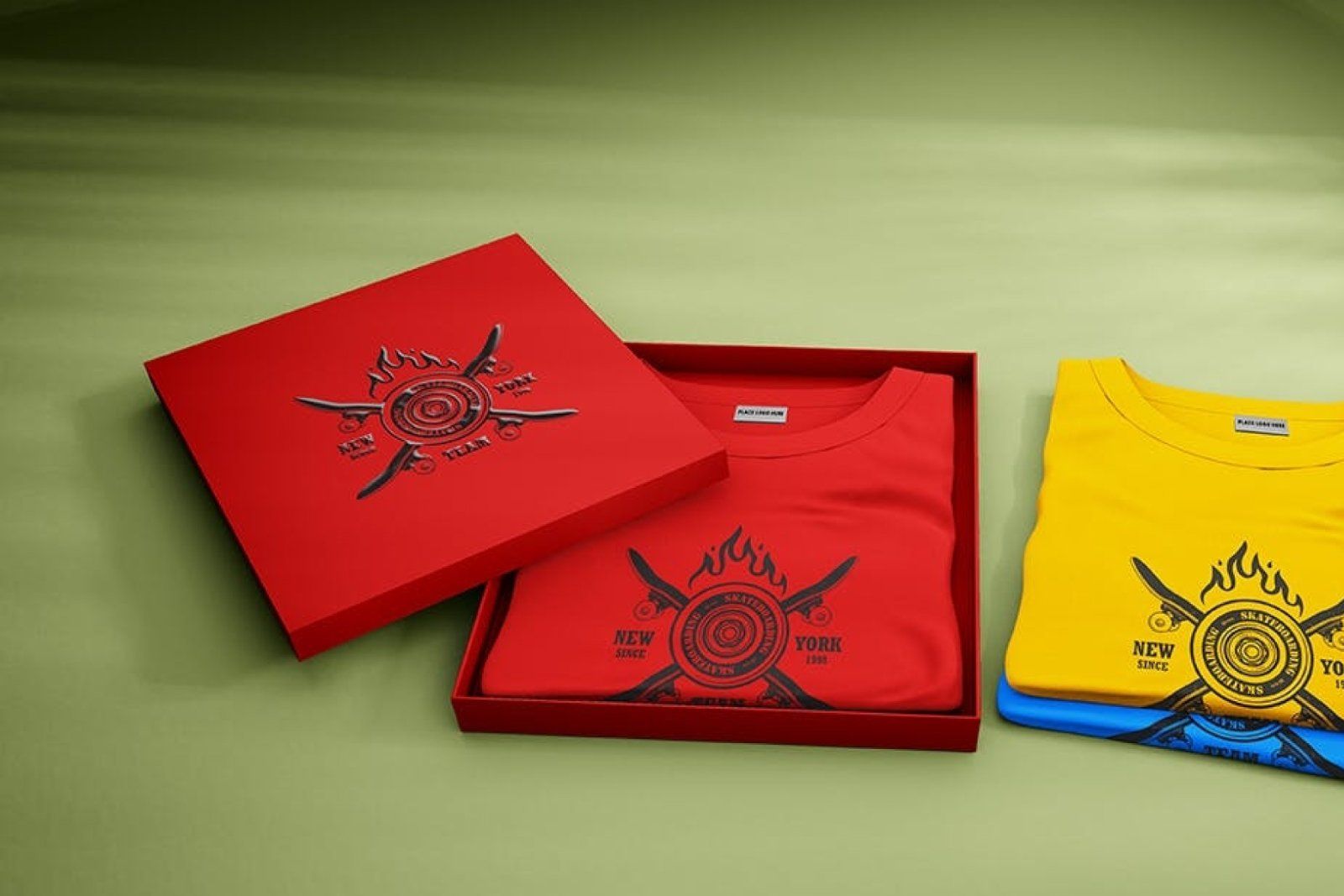 tshirt mockup high quality files — image 1