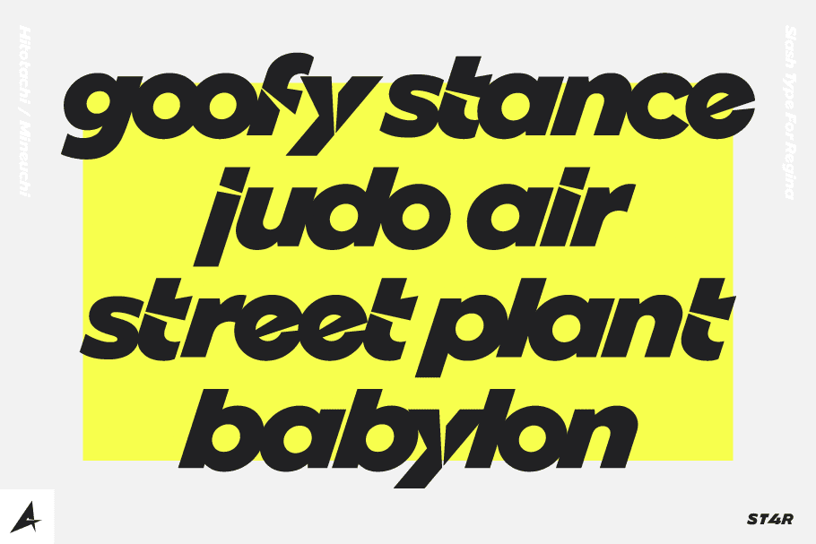 Slash Type For Regina — image 8