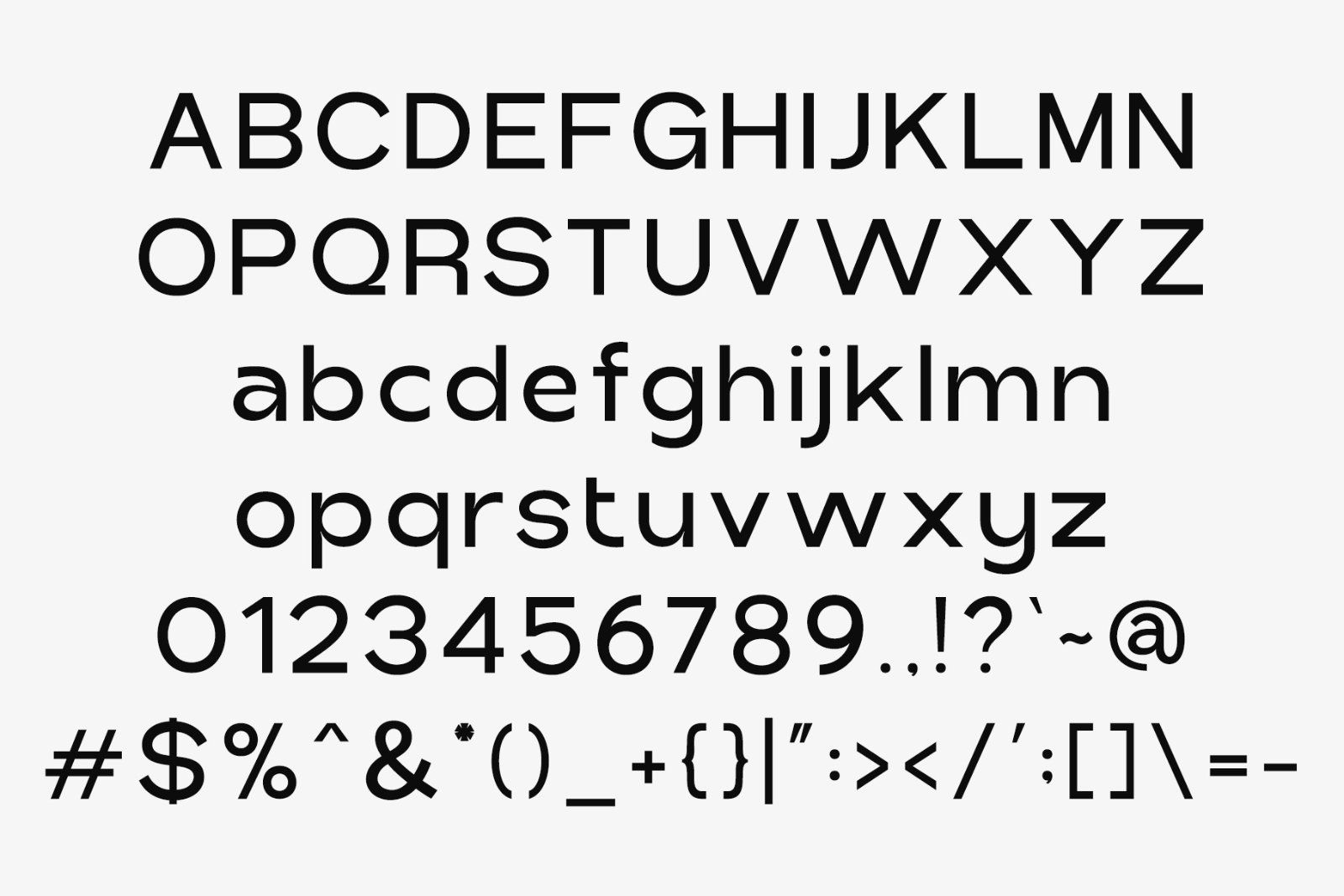 Grotix | A Modern Font Family — image 11