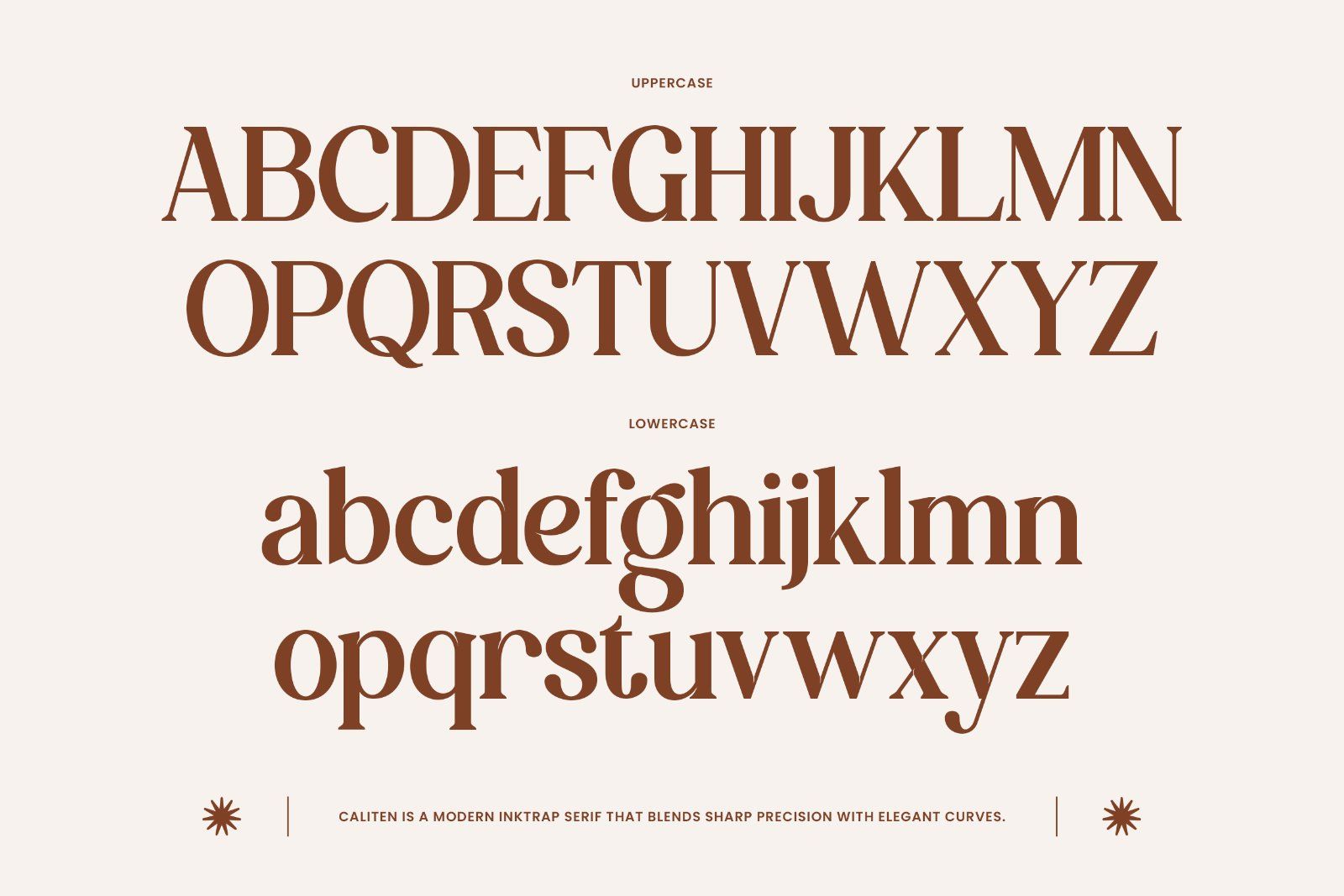 Caliten – Modern Inktrap Serif — image 9