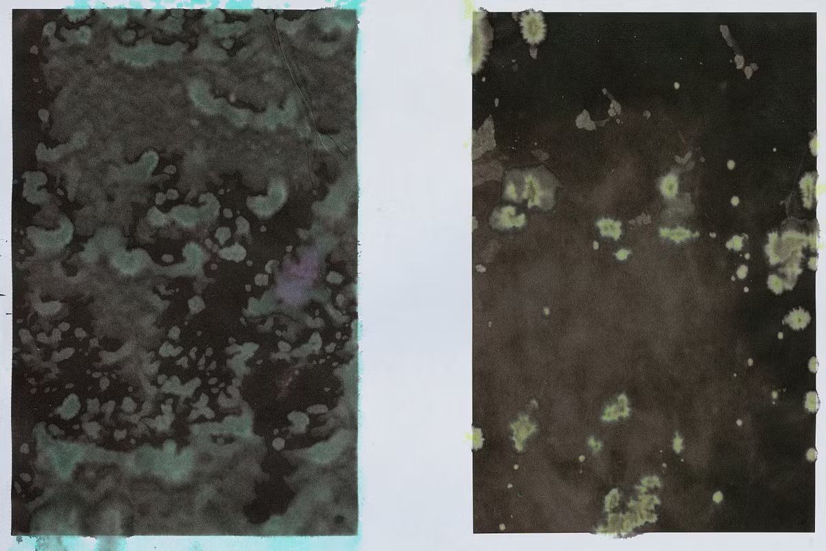 ACID WASH vintage paper textures — image 9