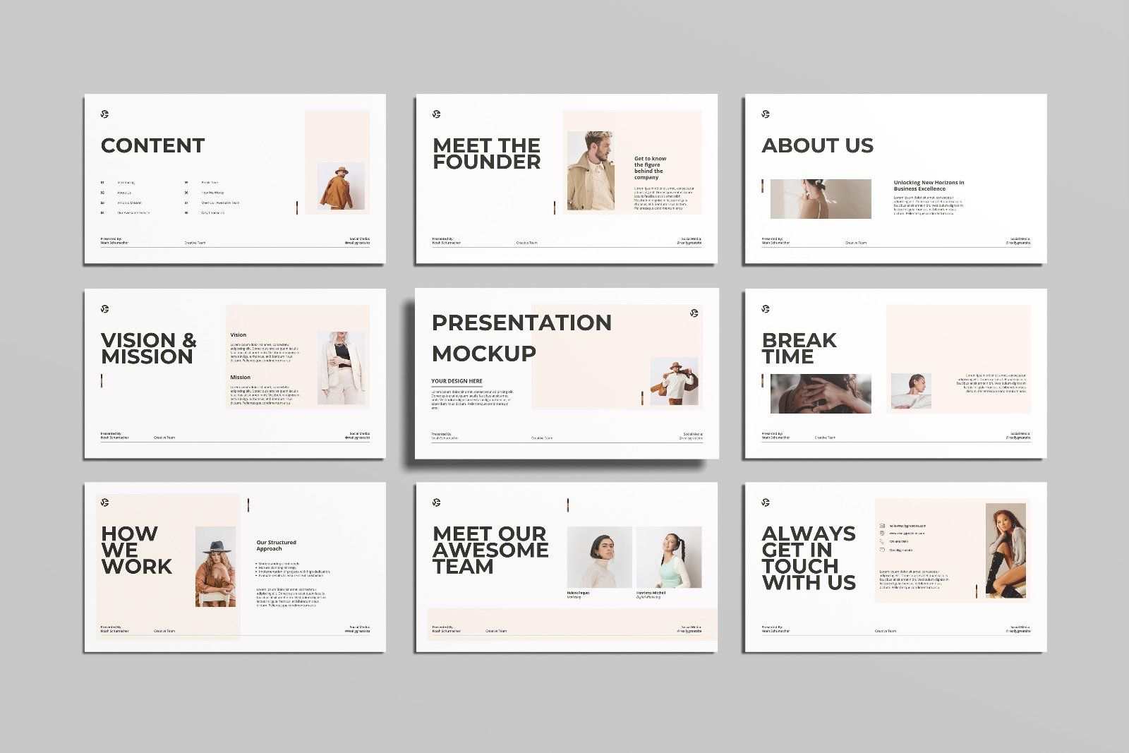 Presentation Mockup — image 9