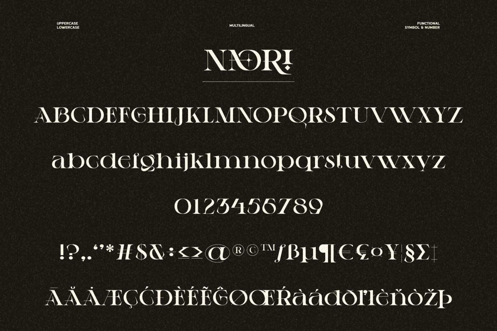 Naori Font — image 9
