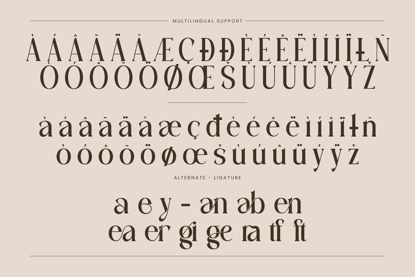 Agifter | Elegant Serif Typeface — image 10