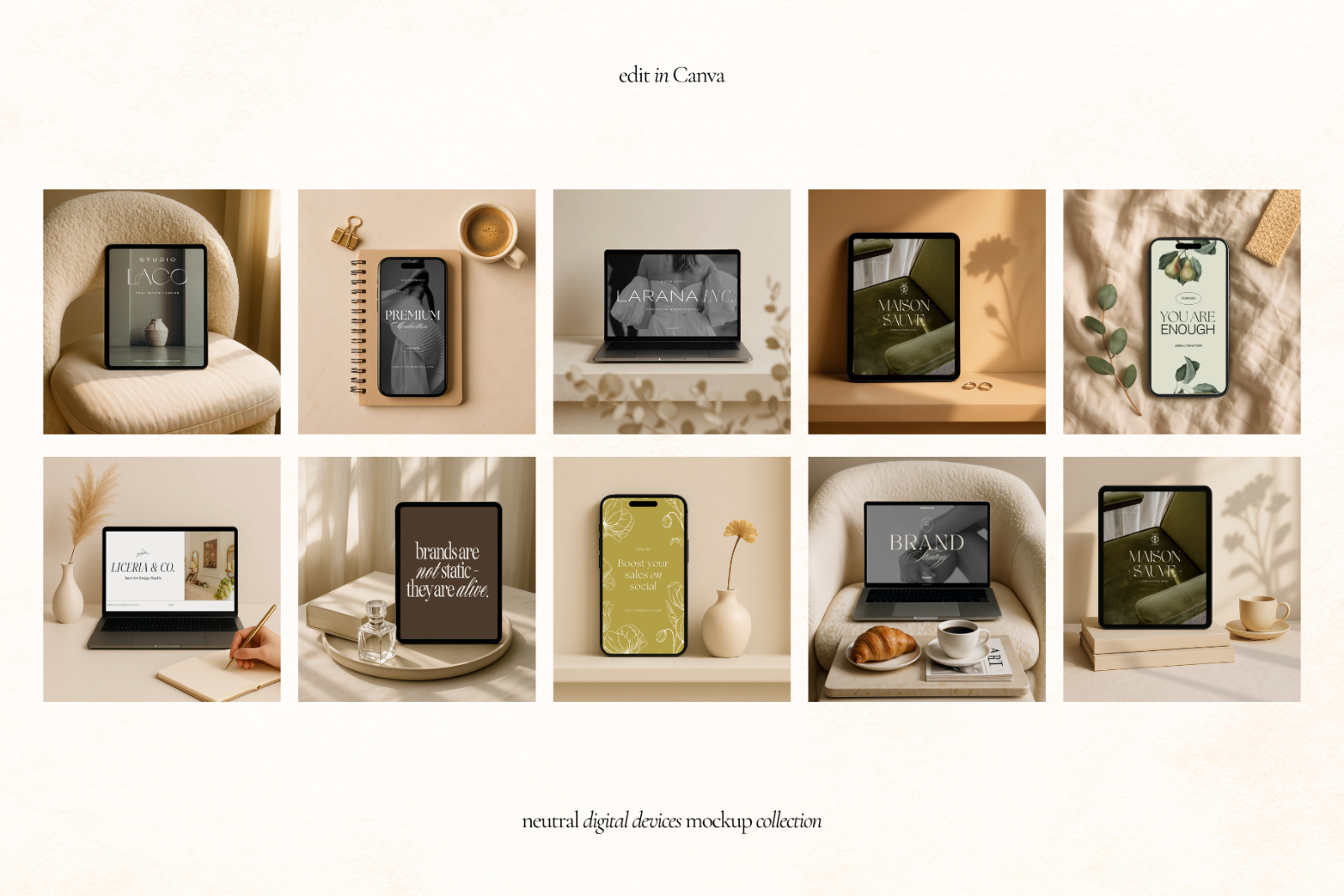 50 Digital Device Mockups Canva — image 8