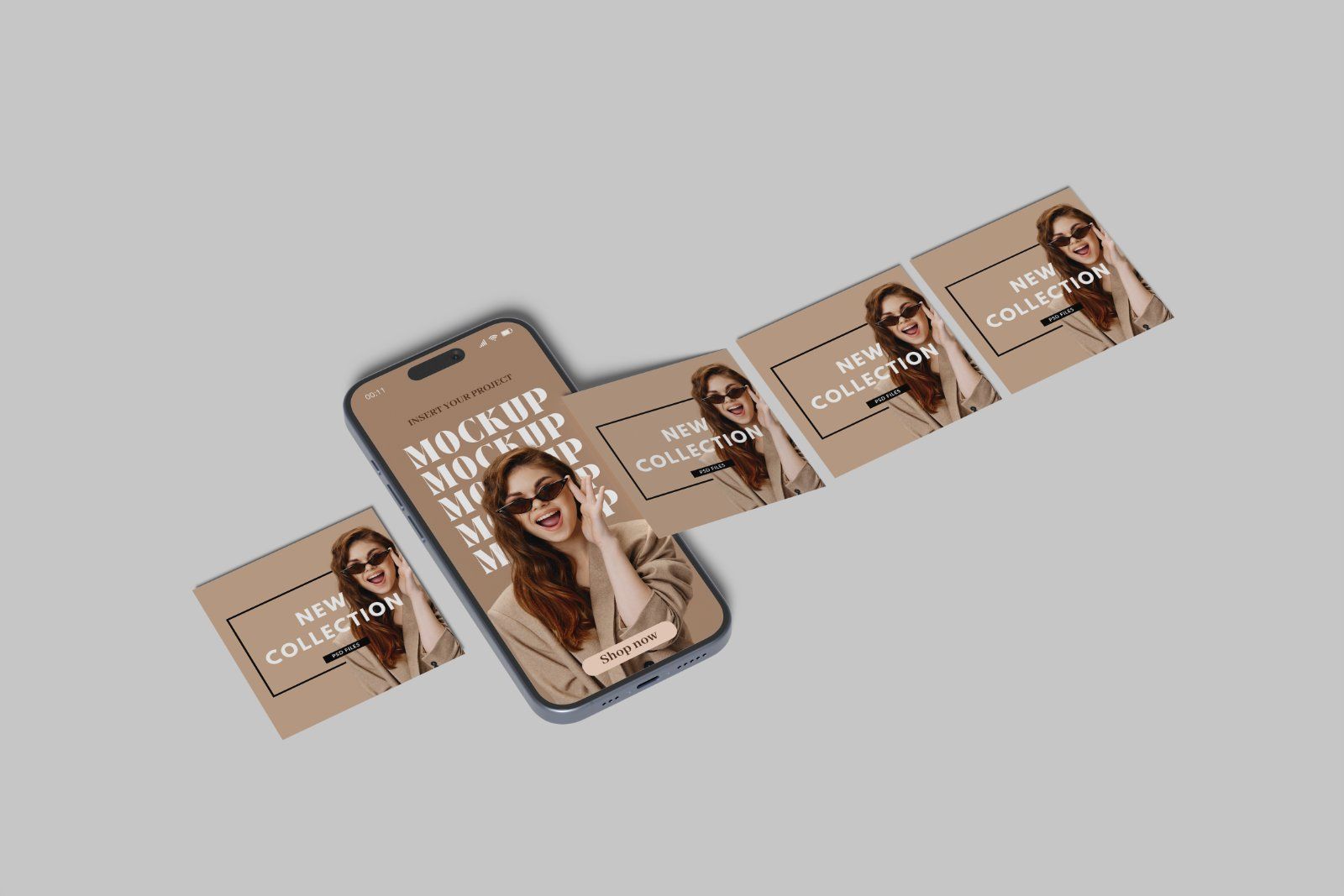 Instagram Post Mockup — image 9