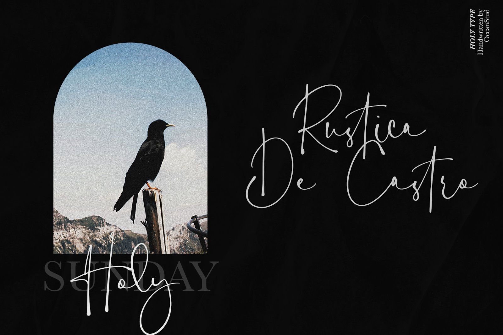 Holy Type | Handwritten Font — image 9