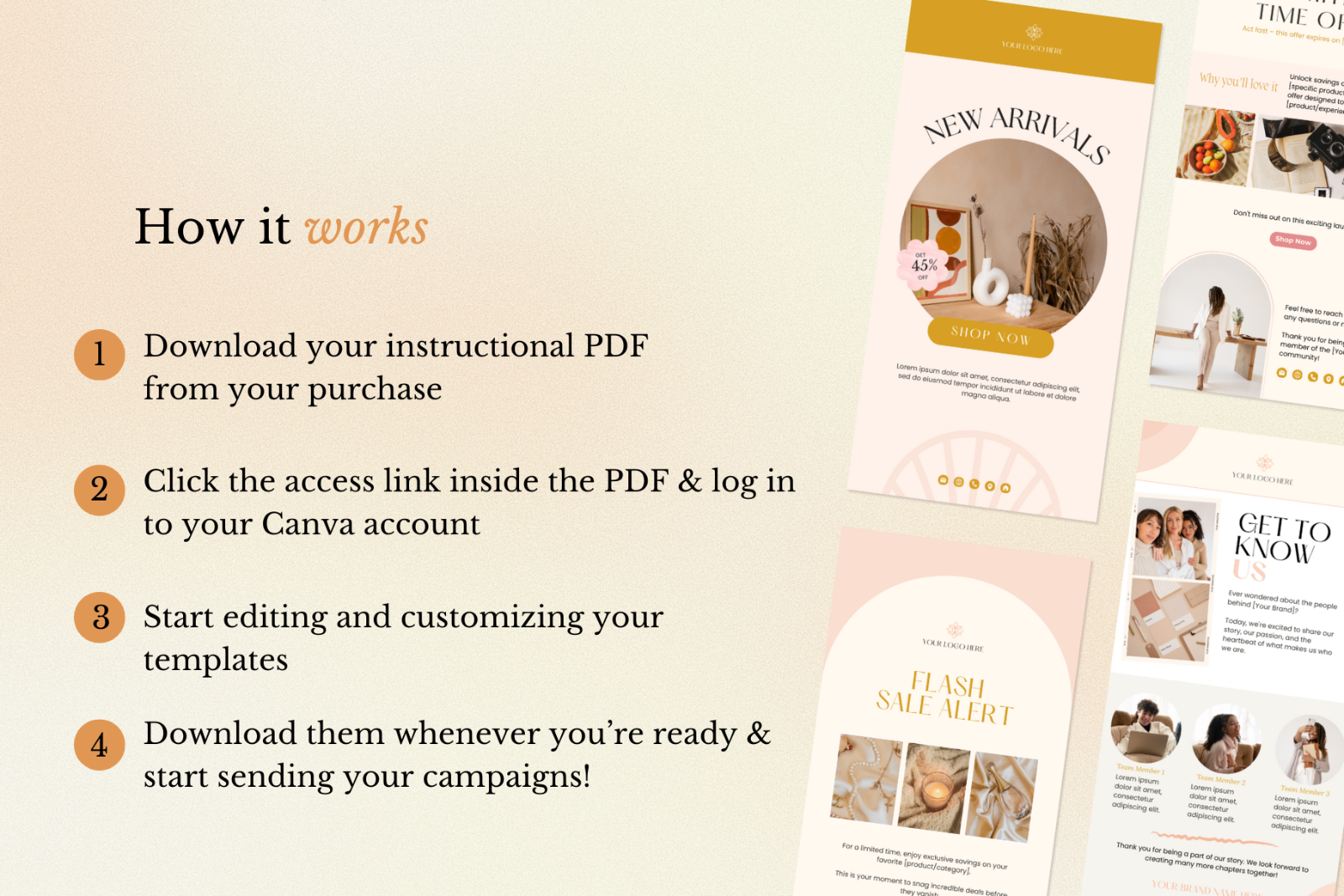 Email Marketing Canva Templates — image 9