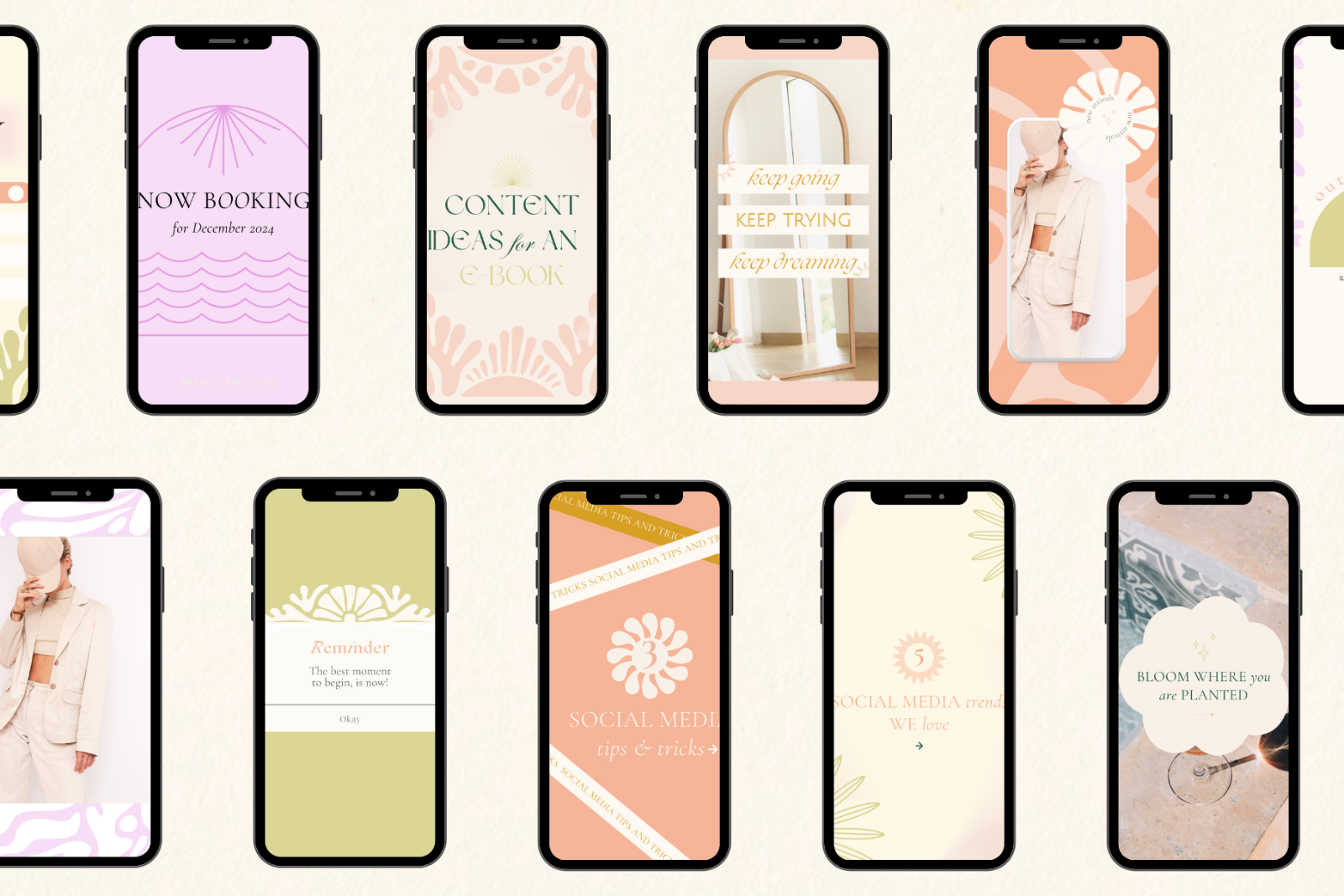 60 Social Media Canva Templates — image 9