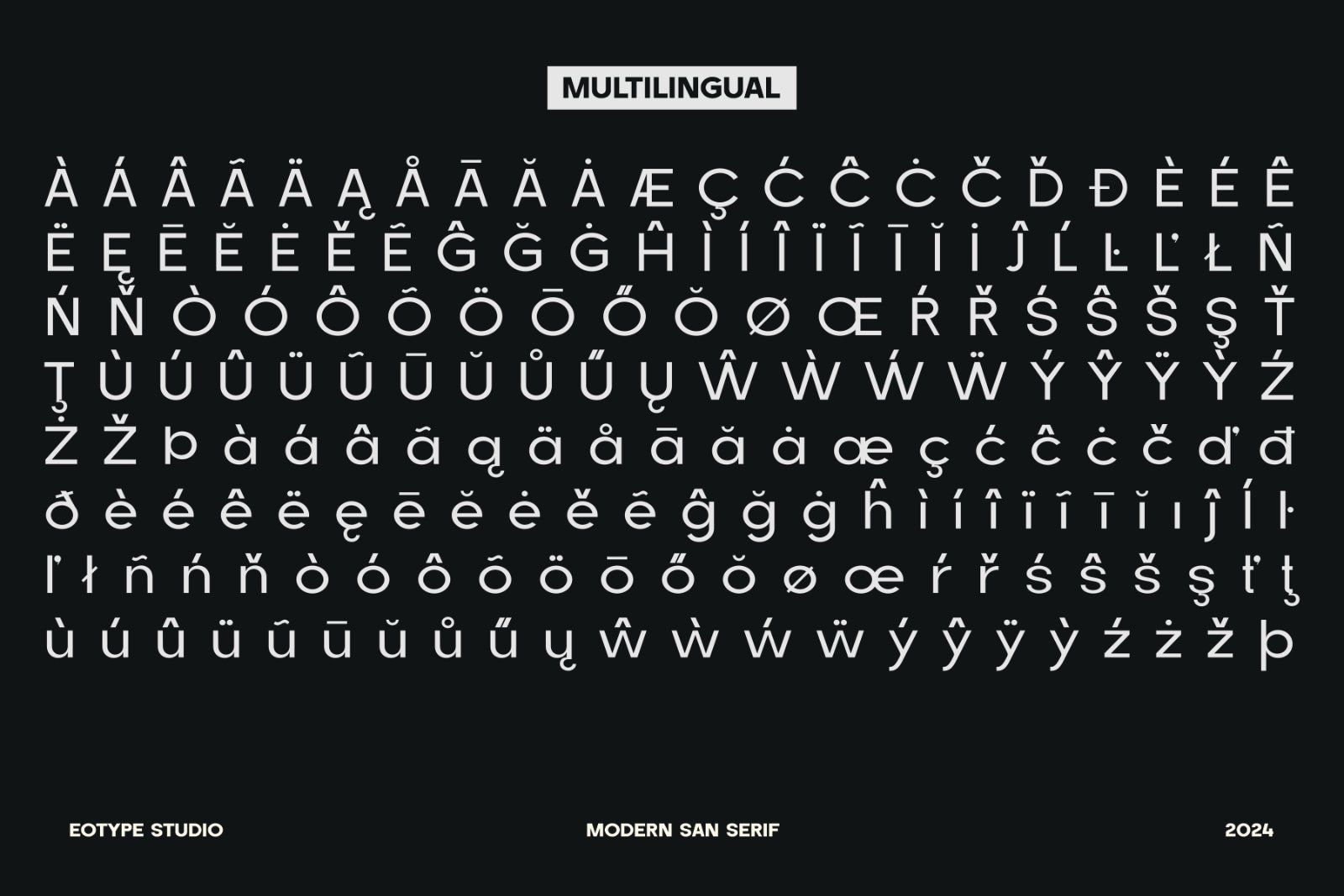 Sand Diego Family Font — image 9