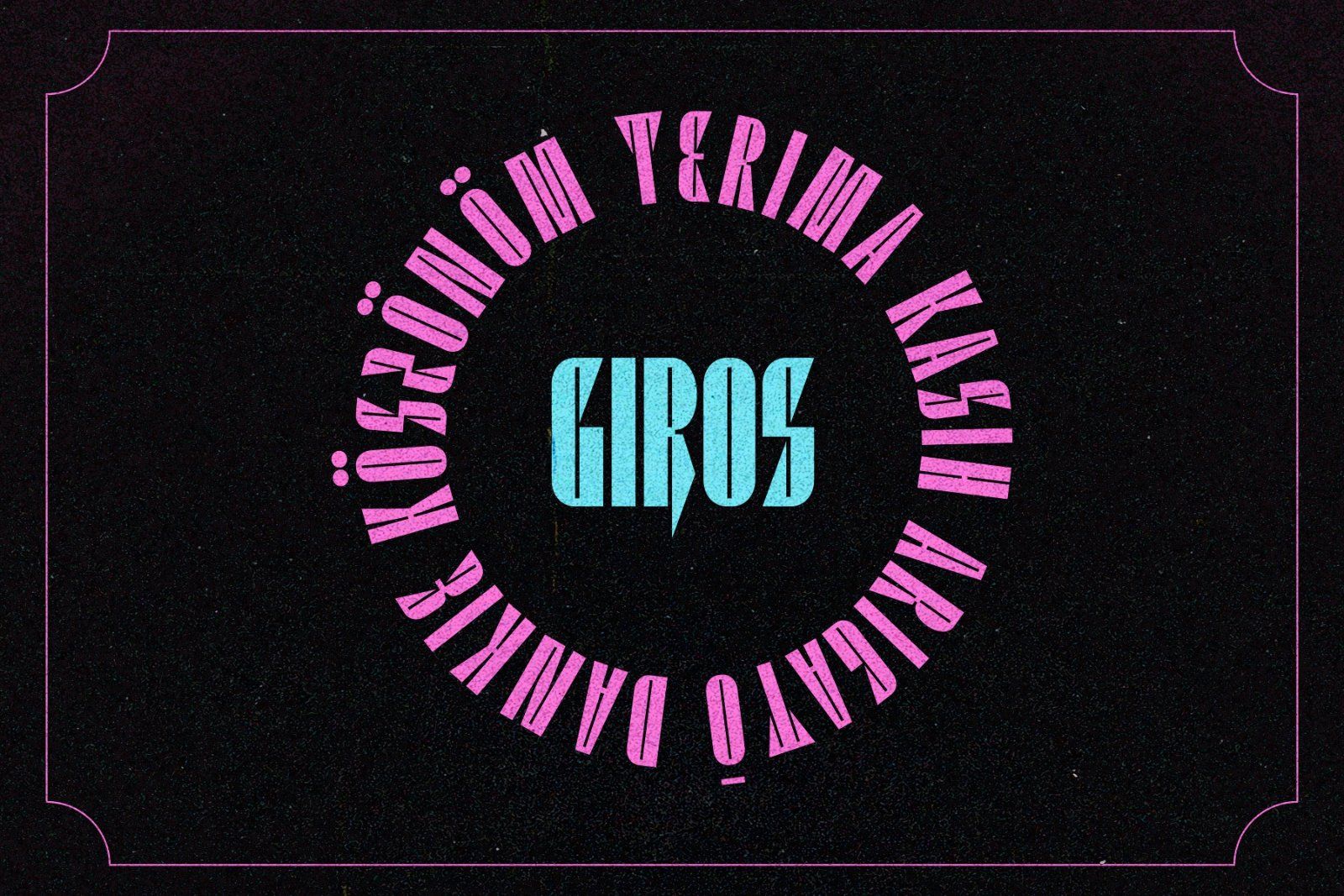 Giros Font — image 9