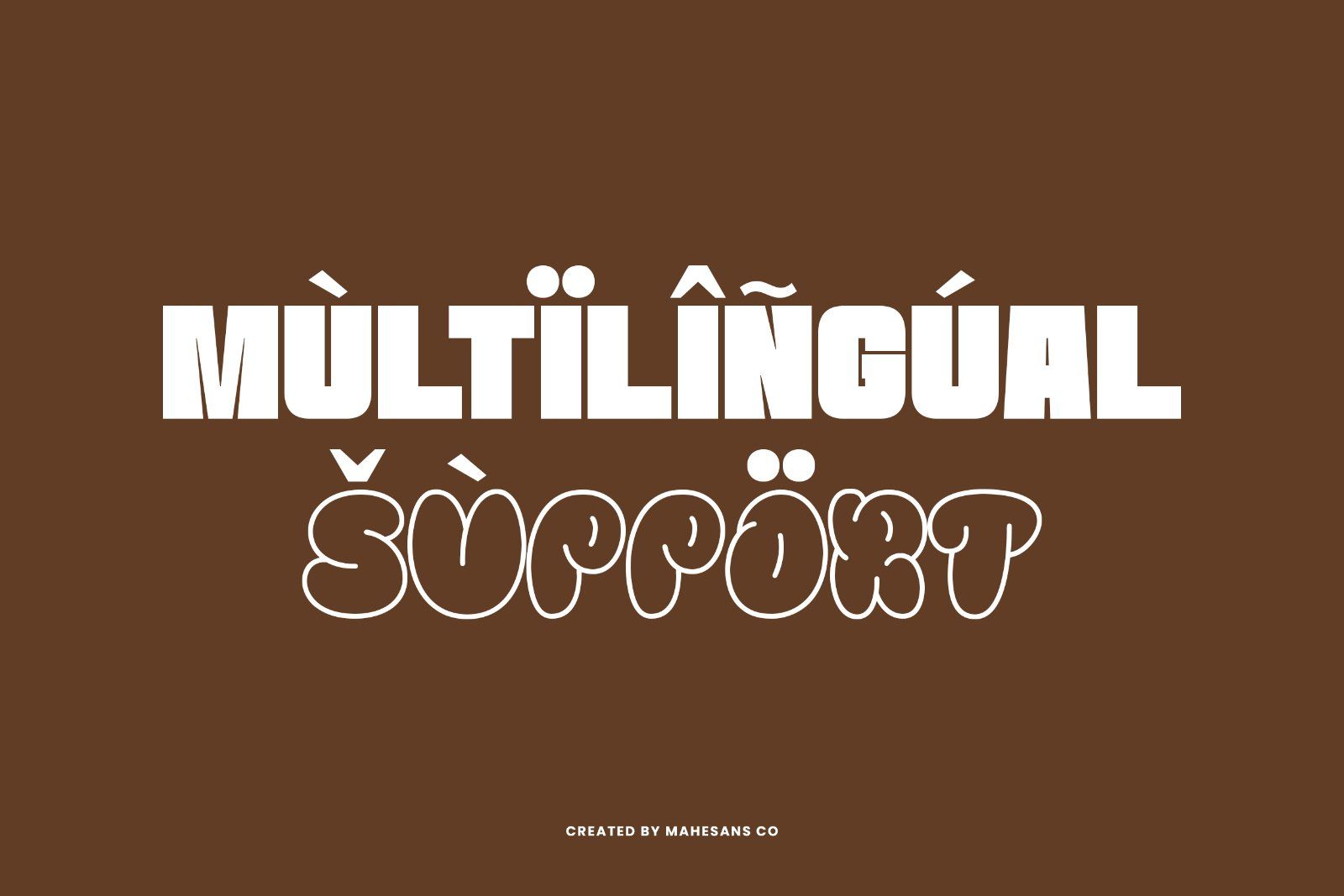 Moreno | Combination Display Font — image 9