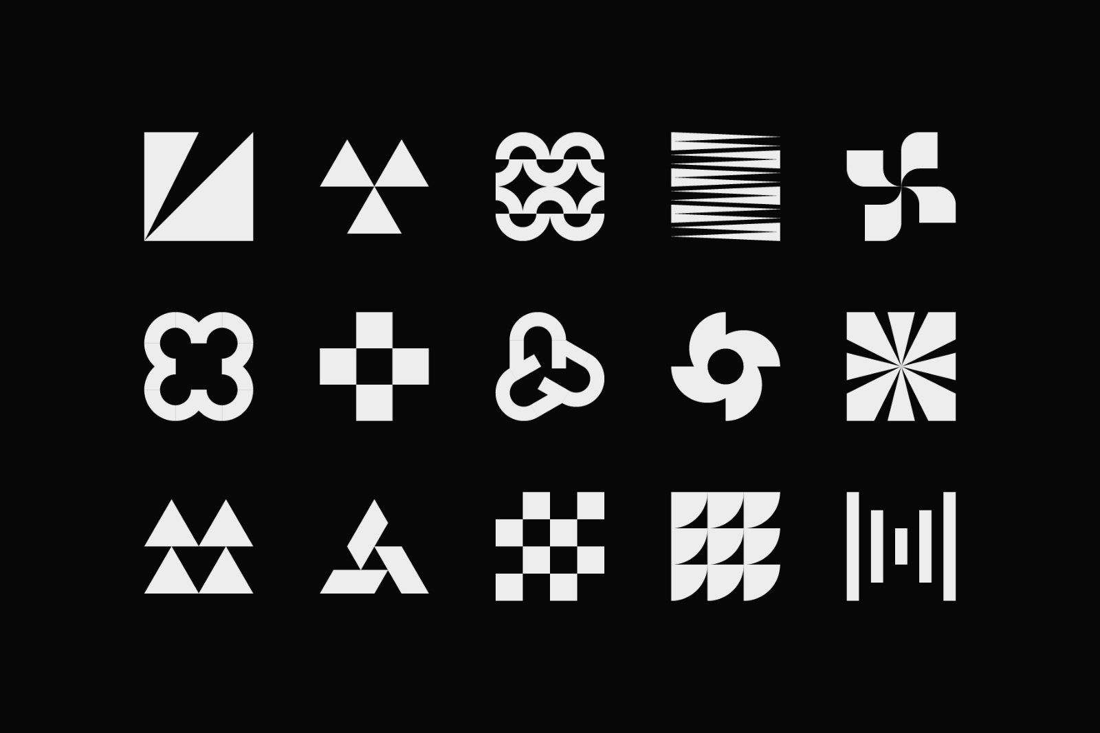 104 Geometric Logo Marks — image 9