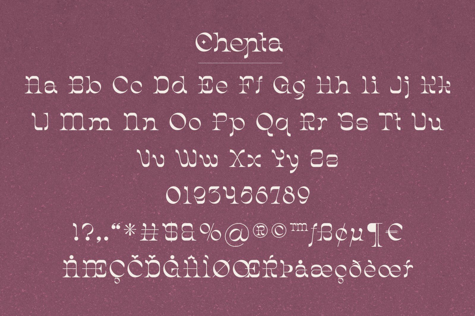 Chenta Font — image 9