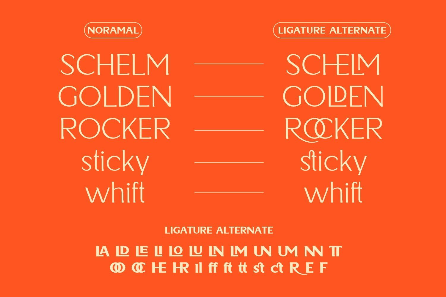 Mellberg Family Font — image 9
