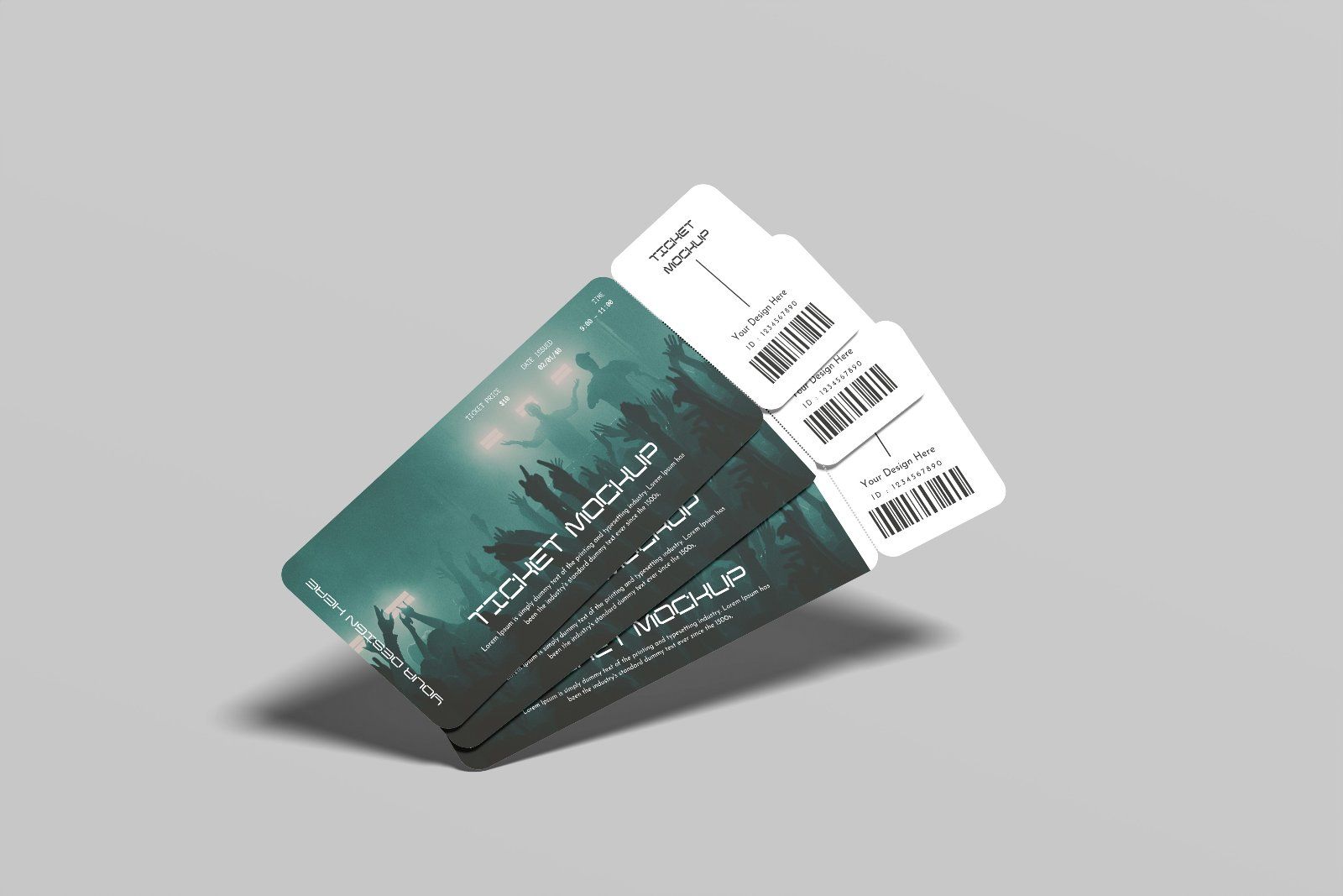 Ticket Mockup — image 9
