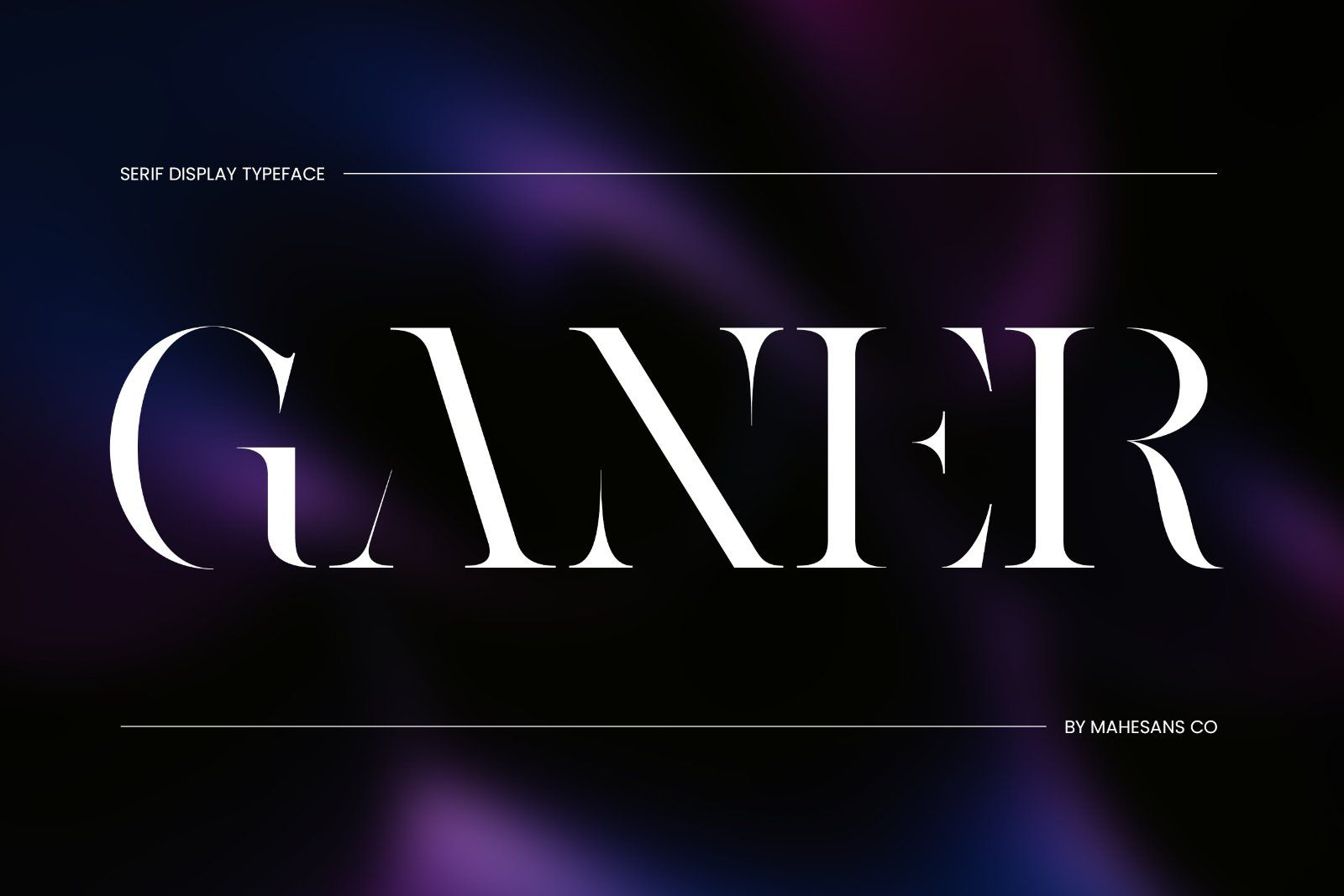 Modern Serif Fonts Bundle Collection — image 9