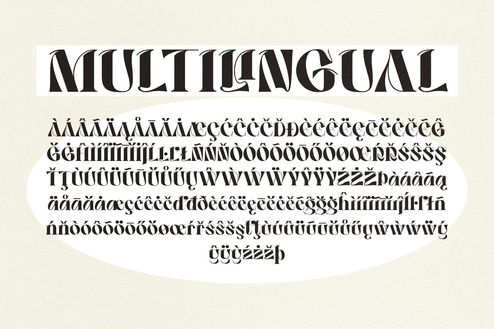 Poison Display Font — image 9