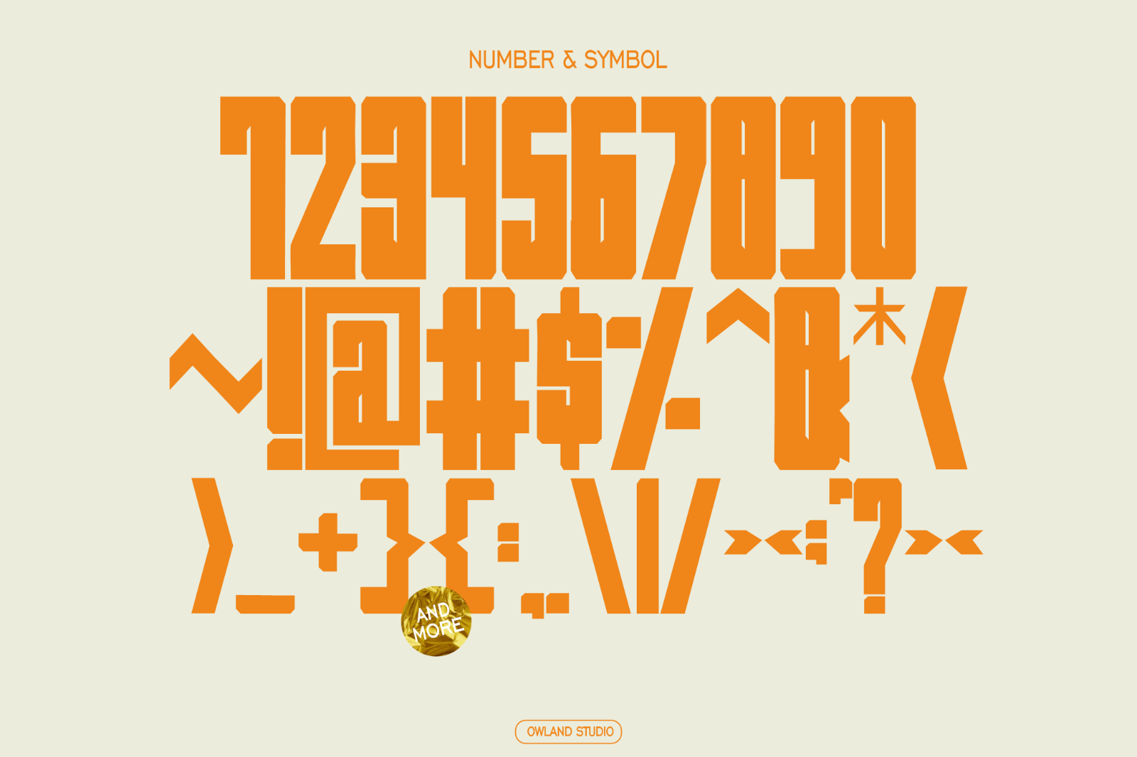 ROWDY BOLD - WESTERN FONT — image 9