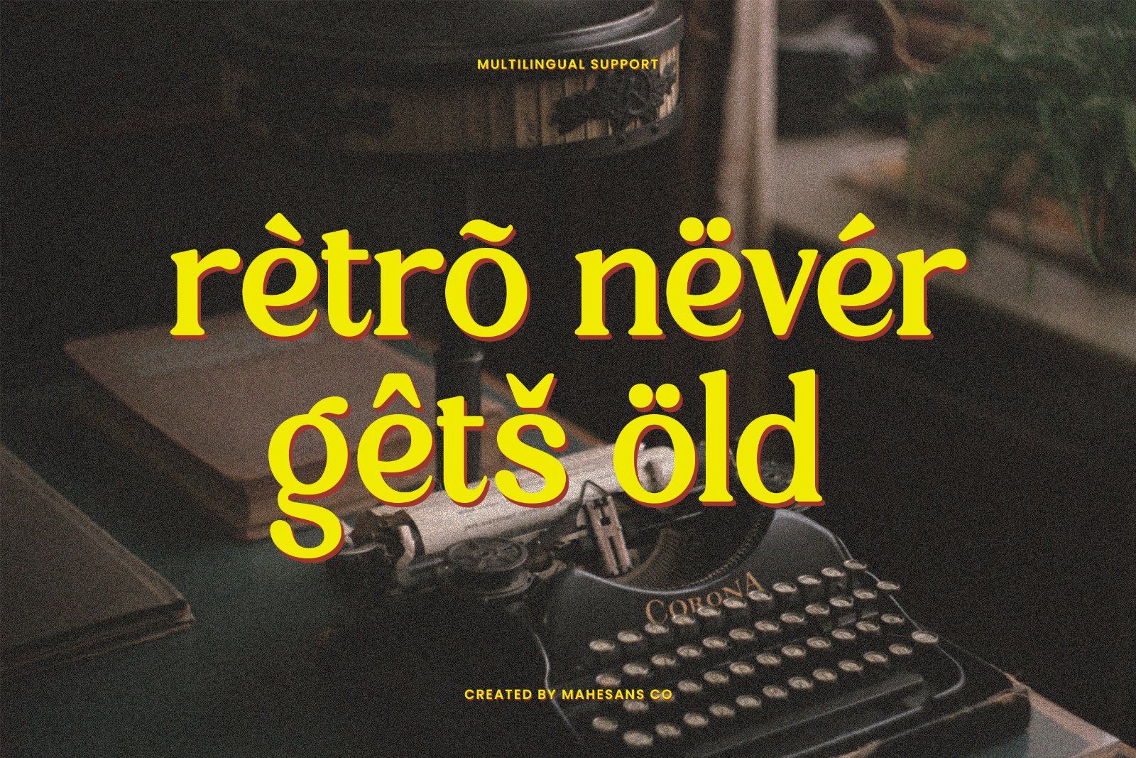 Wen Romun – Nostalgic Display Serif — image 9