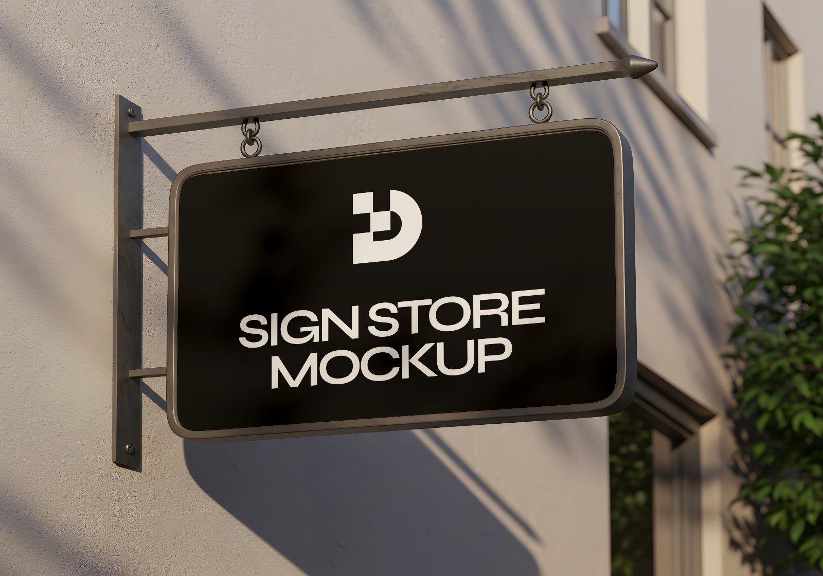 Signage Box Mockup Bundle – 20 PSD Templates for Storefront & Outdoor Branding — image 8