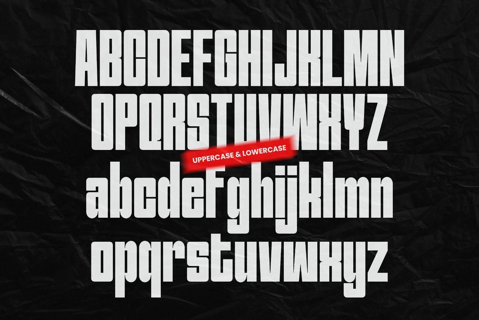 Mont Blanc - Condensed Sans Serif — image 9