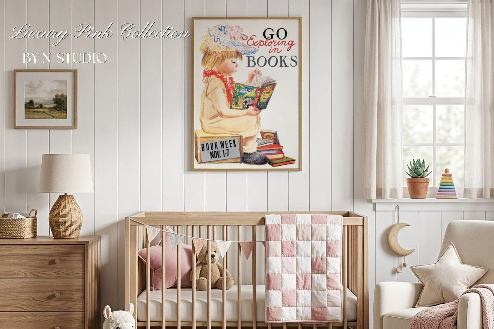 Luxury Pink Frame Mockup Bundle — image 9