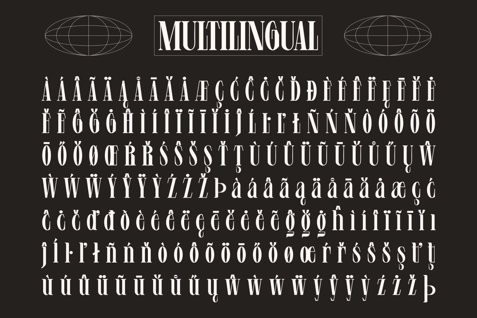Levine - Font — image 9