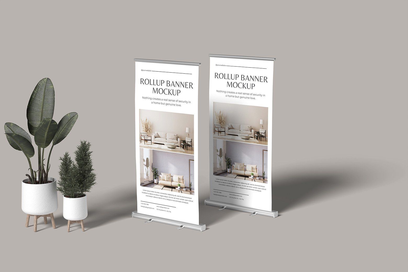 Rollup Banner Mockup — image 9