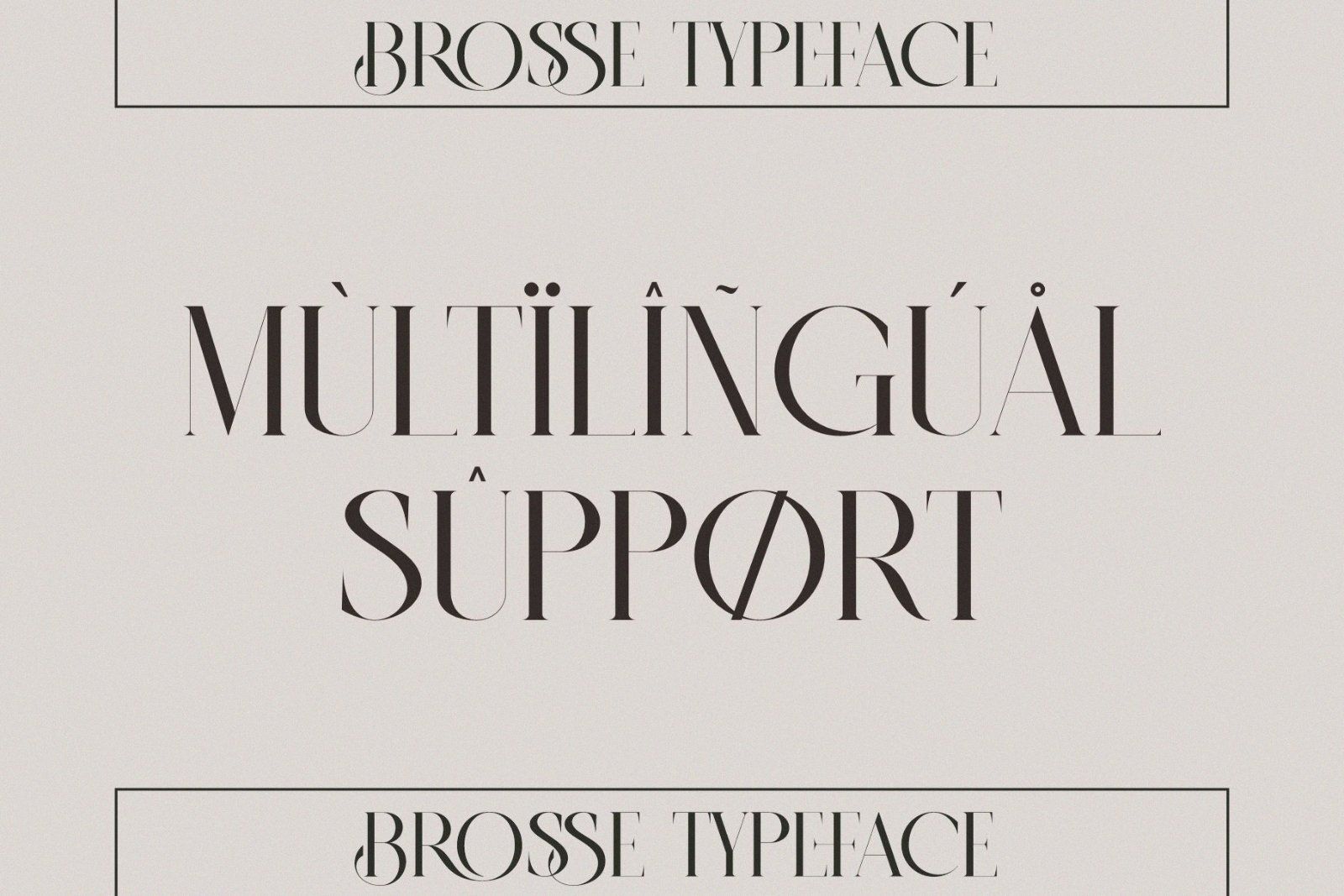 BROSSE Classy Ligature Serif — image 9