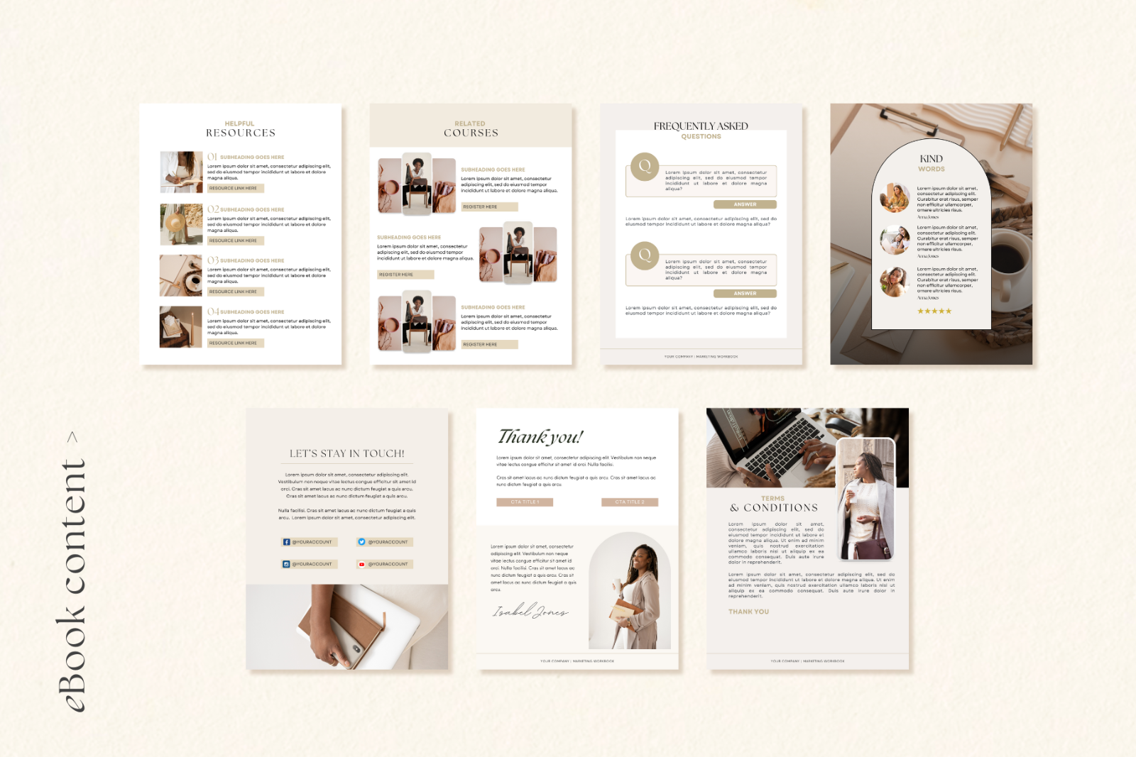 Canva Ebook Template — image 9