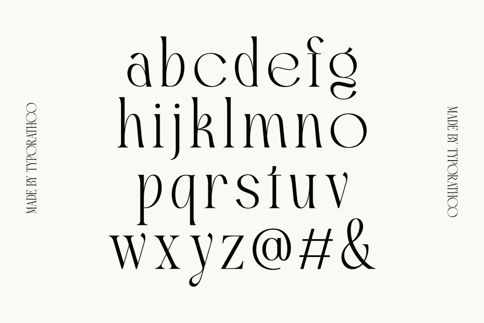 Brune Magery | Modern Elegant Serif — image 9