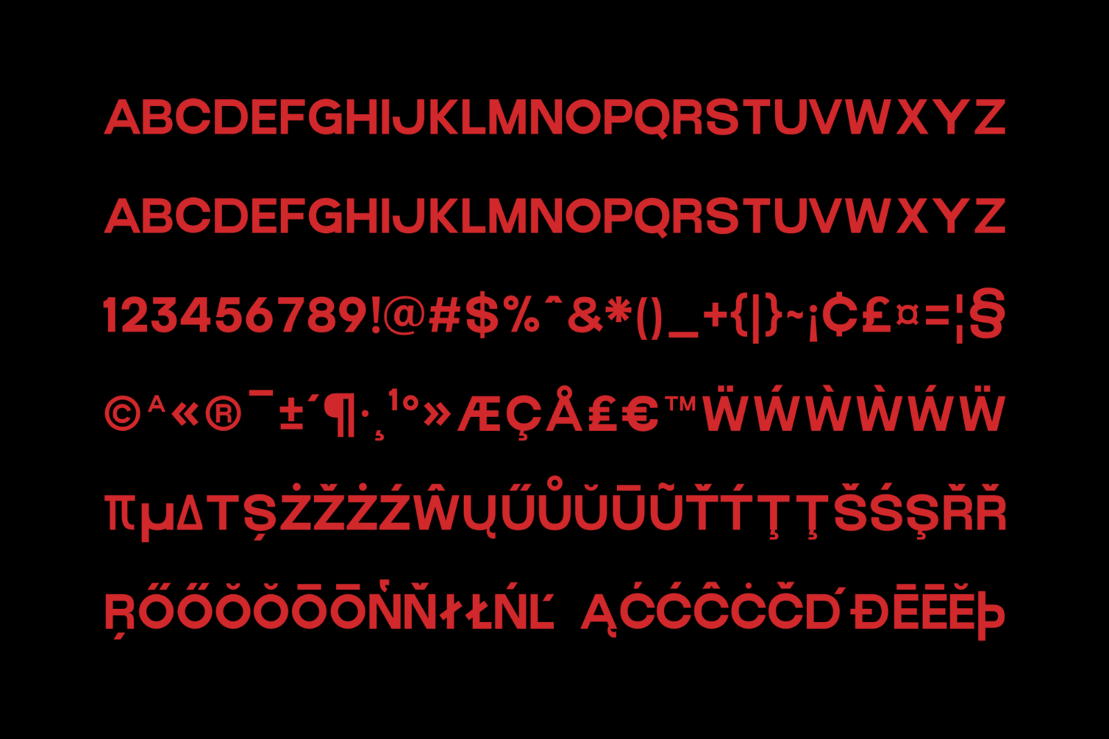 Draine Monten - SANS SERIF — image 9