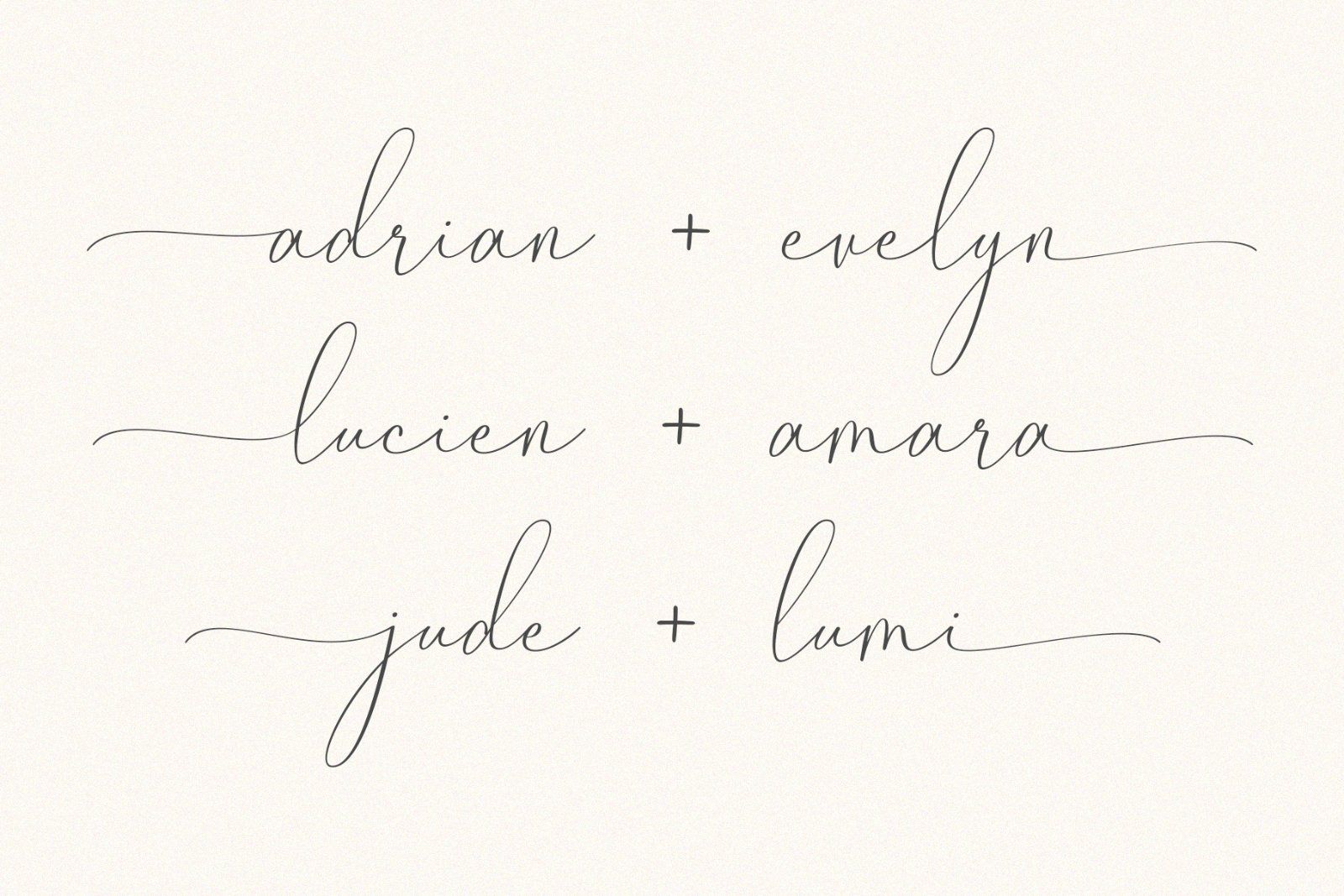 Minette | A Handwritten Font — image 10