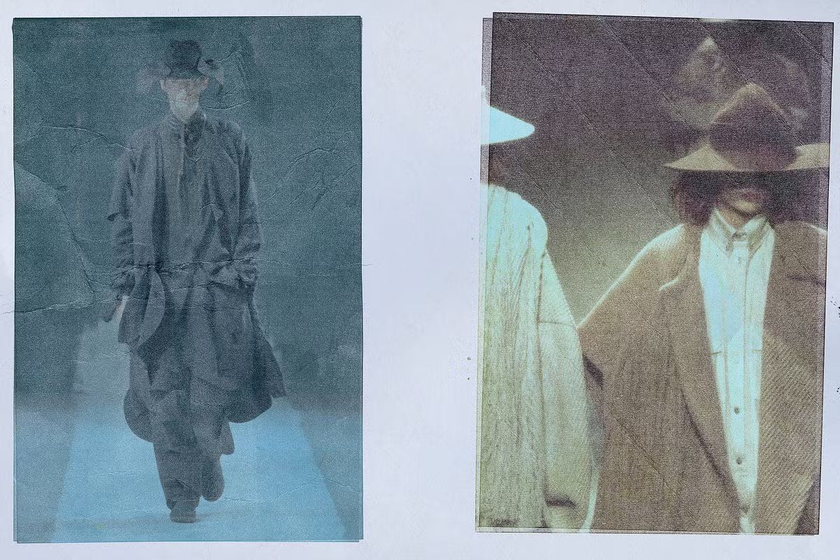 Crumpled archive paper textures — image 9