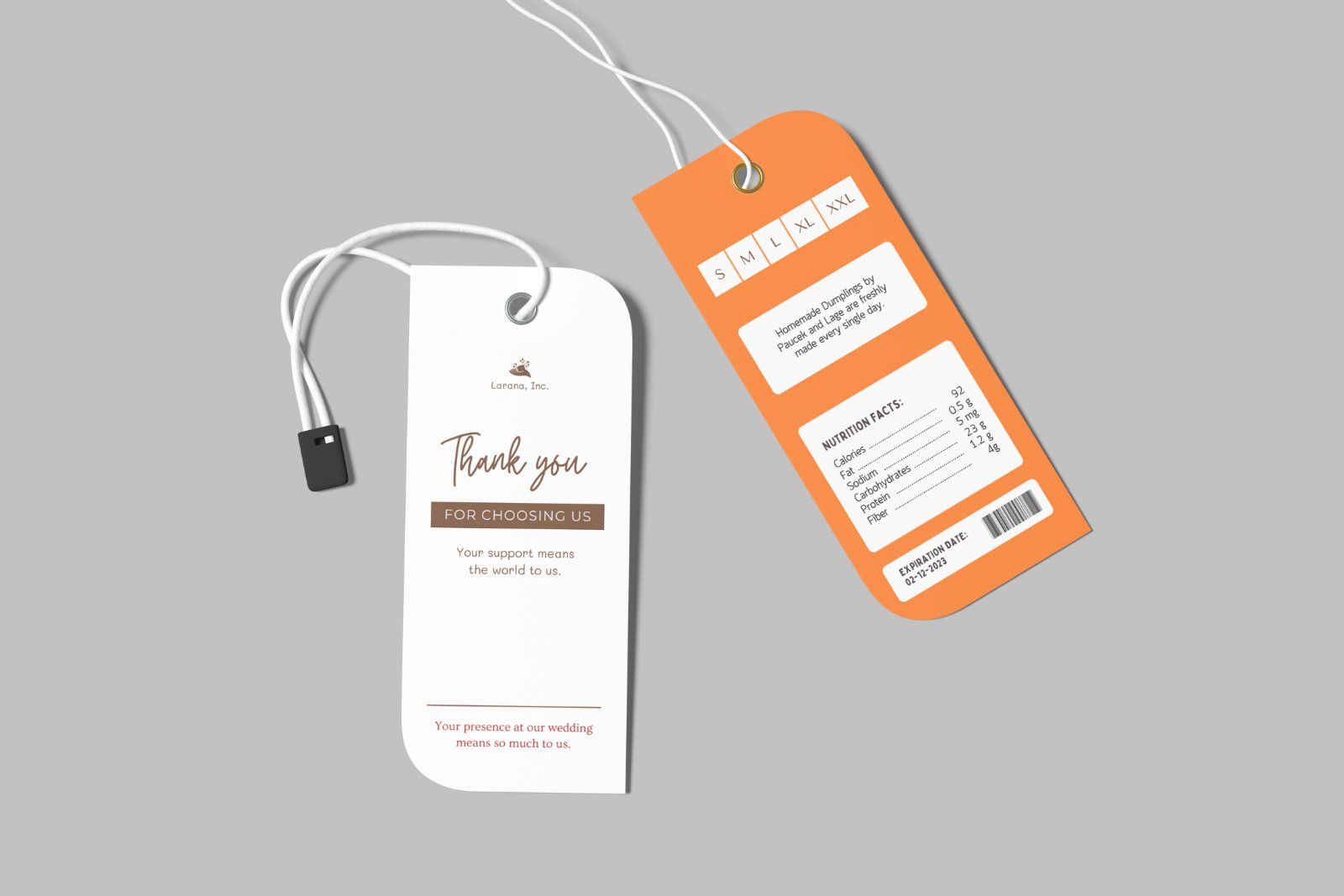 Clothing Label Mockup — image 9