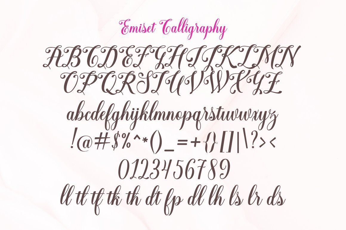 Emiset Calligraphy — image 9