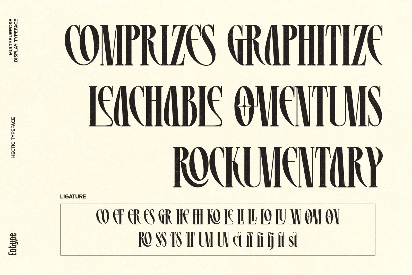 Hectic Font — image 9
