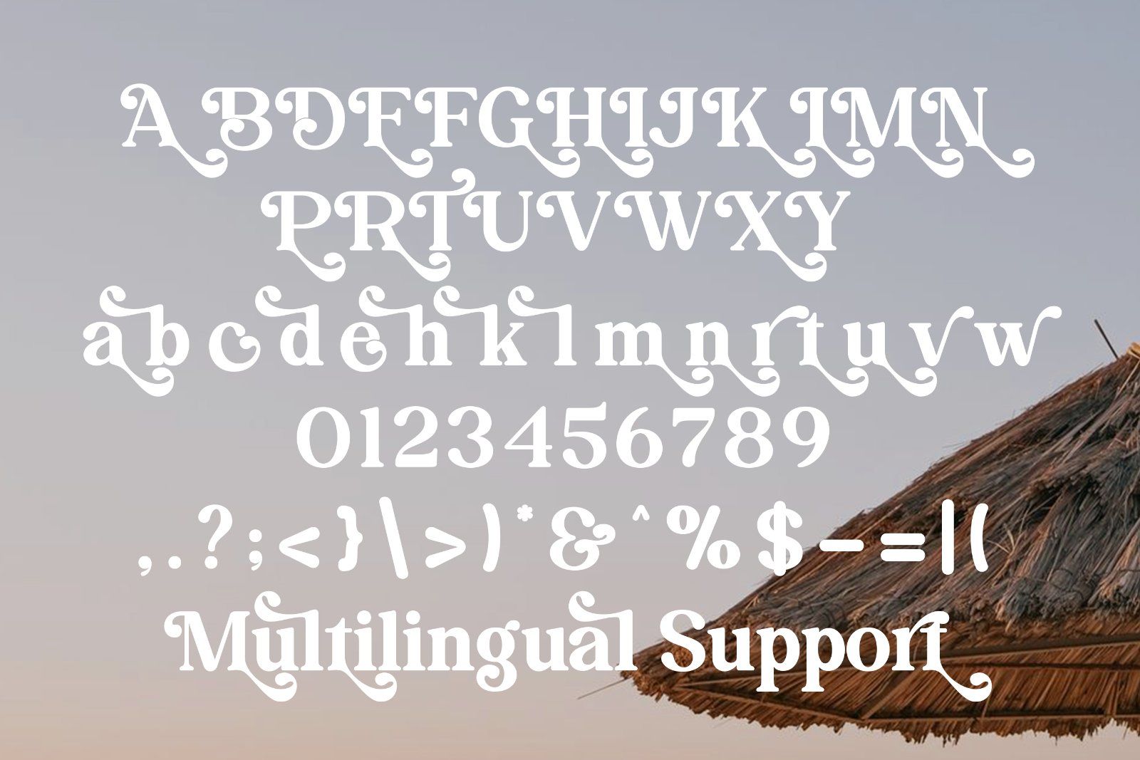 Black Miracle | A Retro Serif Font — image 10