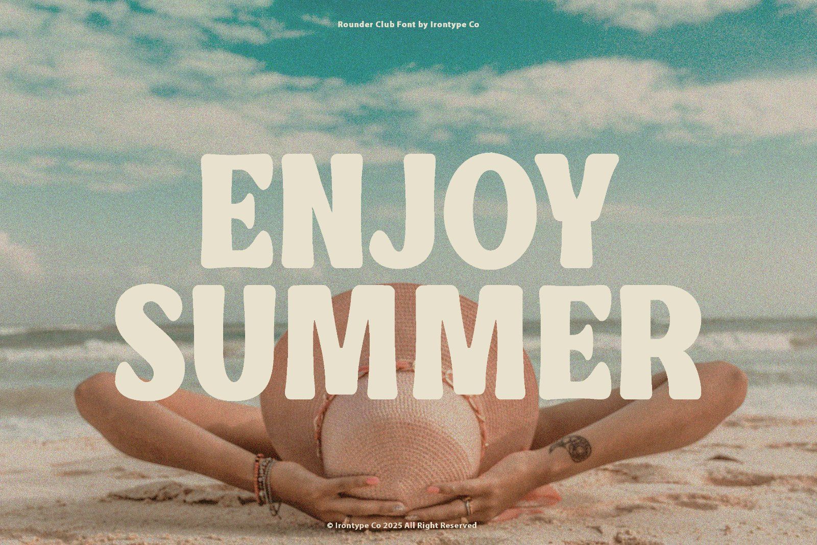 Rounder Club - Retro Bold Typeface — image 11