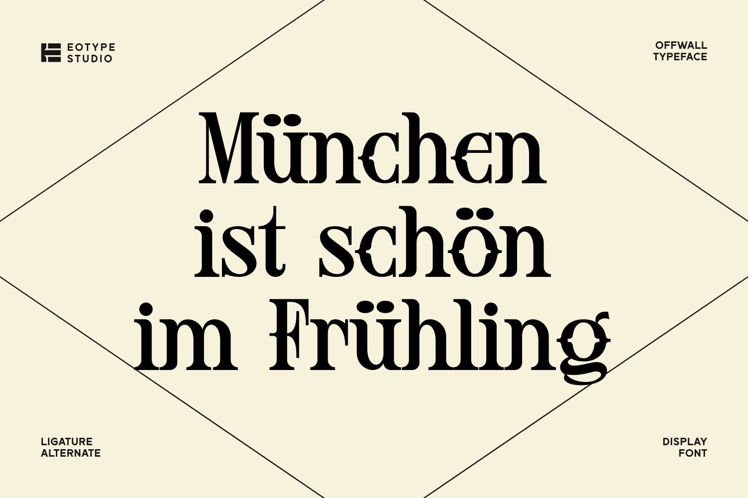 OFFWALL – Display Serif Typeface — image 9