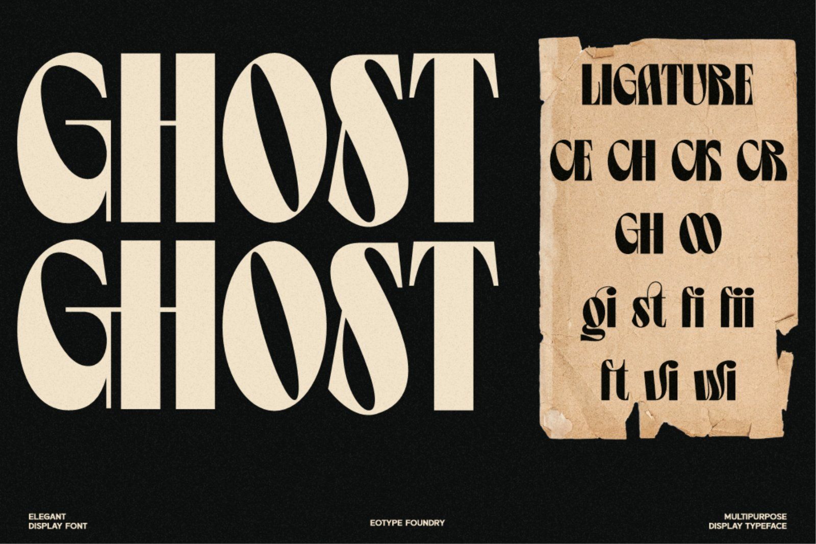 Bean - Display Font — image 9