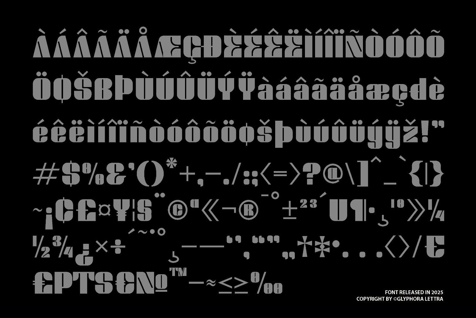 Gerixo - Bold Display Sans Serif — image 6