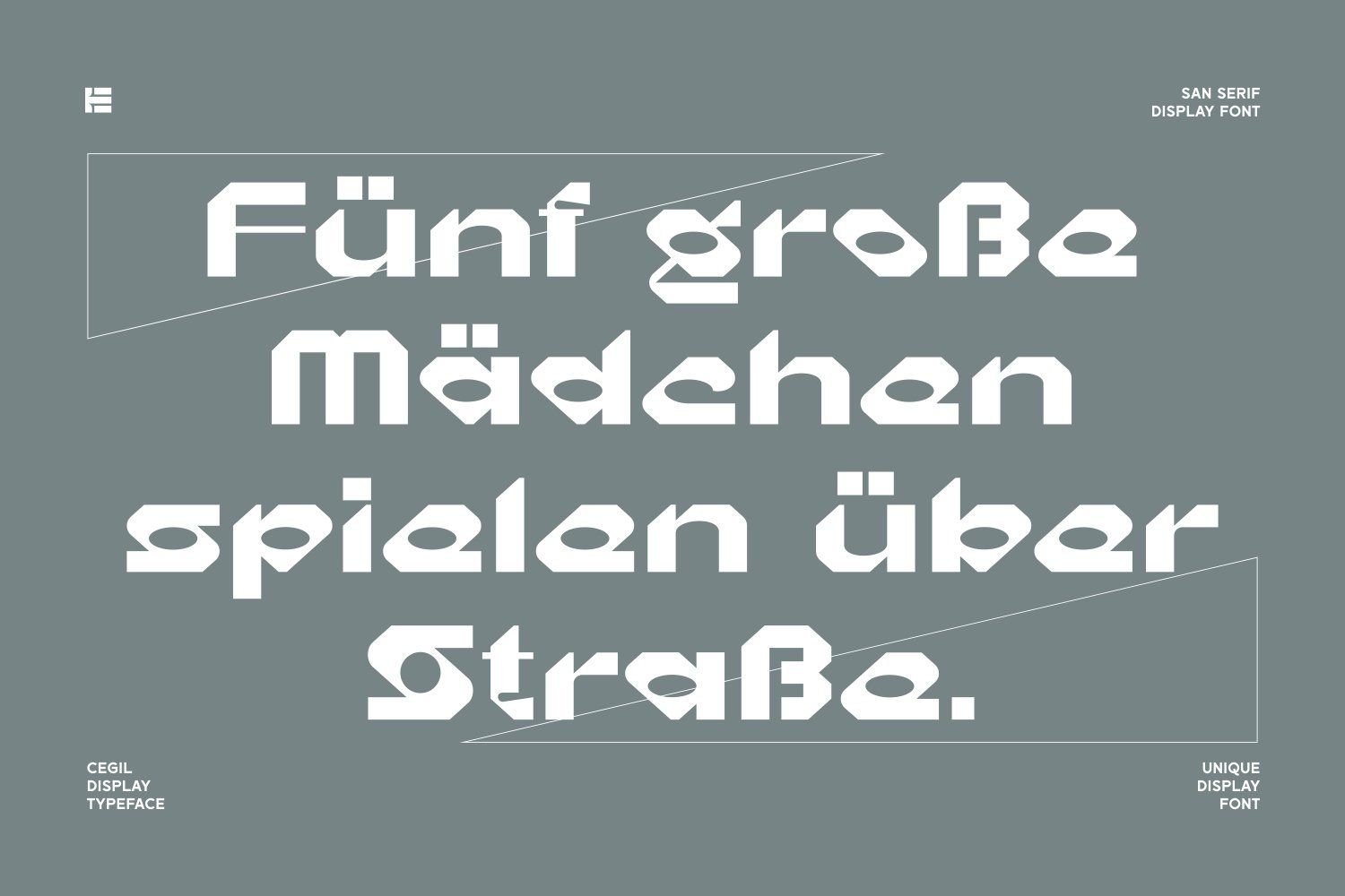 Cegil Display Font — image 9